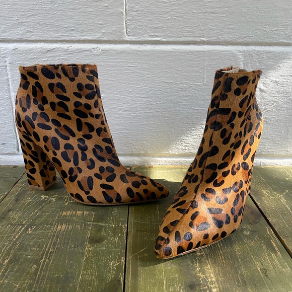 New RAYE leopard bootie - Picture 3 of 7